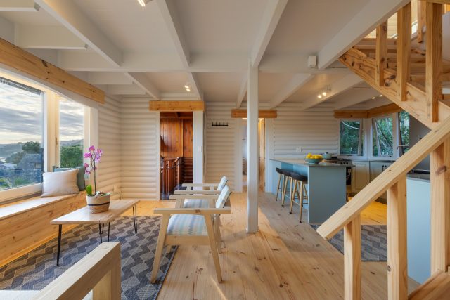 Double Storey Lagoon View Cabin