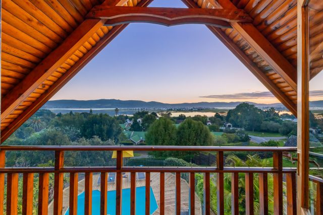 Double Storey Lagoon View Cabin