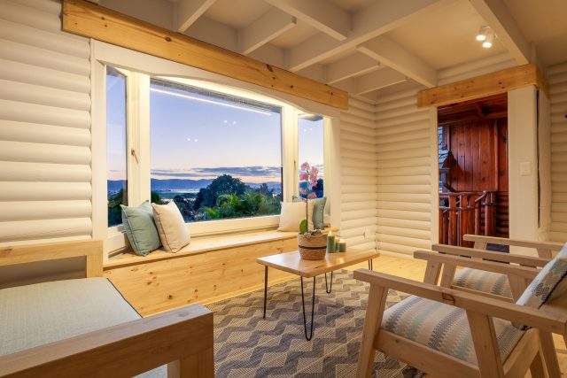 Double Storey Lagoon View Cabin