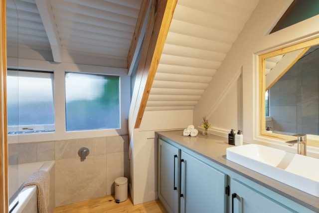 Double Storey Lagoon View Cabin