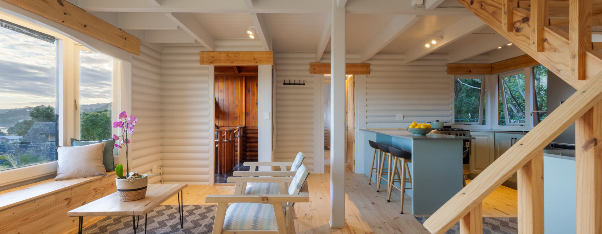 Double Storey Lagoon View Cabin