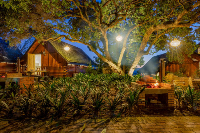 Abalone Lodges Swimming Pool & Gardens