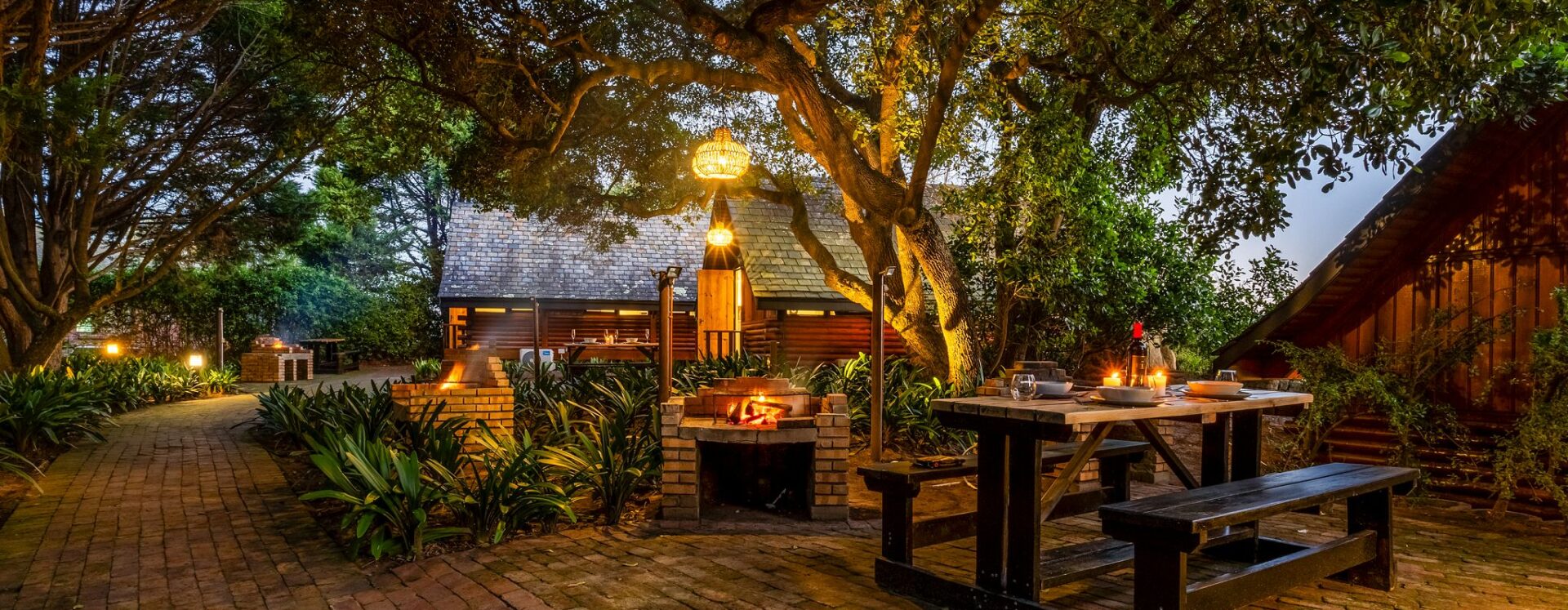 Abalone Lodges Swimming Pool & Gardens